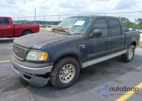 2003 Ford F-150 Lariat/Xlt from USA, damaged, VIN 1FTRW076X3KC61967